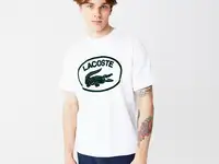 Мужская футболка lacoste relaxed fit