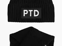 Шапка и снуд playtoday, фотография 2