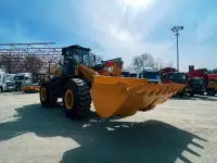 Фронтальный погрузчик ZL50NK с усиленной рамой карьерного типа, фотография 5