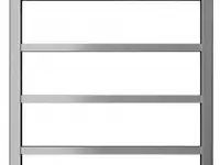 Полотенцесушитель royal thermo axel white п8 500х1000 лесенка