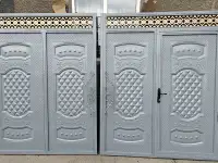 Ворота распашные, фотография 4