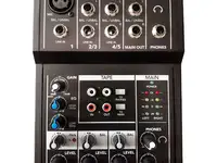 Аналоговый микшерный пульт mackie mix5