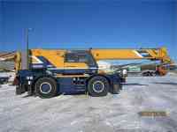 Услуга автокрана kobelco 25т долгосрочная аренда грузоподъемность крана 25т вылет стрелы 32м Лицензия., фотография 2