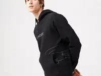 Мужская толстовка на молнии lacoste