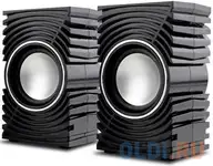 Колонки perfeo mirage pf-2023 2x3 вт usb черный