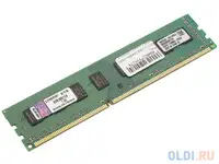 Оперативная память для компьютера kingston kvr16n11/4 dimm 4gb ddr3 1600mhz