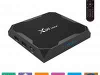 Продам Android 9.0 TV приставку с памятью 4GB/32GB, на базе процессора Amlogic S905X3, Модель X96 MAX+ (X96 Max Plus)