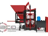 Вибропресс Гранит Старт М-02 для производства плитки, блоков и арболита, фотография 2