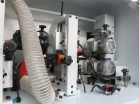 Кромкооблицовочный станок автоматический с прифуговкой DM 400 F, фотография 9