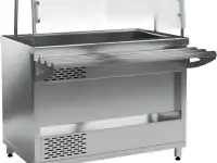 Прилавок холодильный Марихолодмаш ПВХЭ11В Тип	витрина холодильная Серия	ШЕФ 1120 Направляющие	 Полка	 Температурный режи