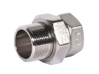 Американка наружная, D1 4-110 мм, D2 1-100 мм, Марка: AISI 304..., Материал: нержавеющая сталь...