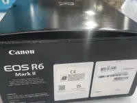 Беззеркальная камера Canon EOS R6 Mark II, фотография 3