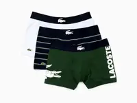 Мужские шорты из эластичного хлопка разного цвета, 3 шт. в упаковке