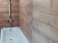 Укладка кафеля, ванные комнаты под ключ, кухонные фартуки., фотография 4