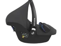 Maxi-Cosi Удерживающее устройство для детей 0-13 кг Rock Black Diamond черный 2шт/кор, фотография 3
