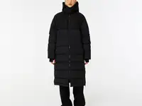 Женская стеганая длинная курта  lacoste