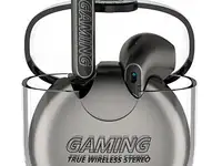 Наушники с микрофоном edifier gm5 серый вкладыши bt в ушной раковине