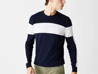 Мужской свитер lacoste из вискозы