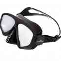 Маска подводная scorpena c2 (черный силикон), фотография 5