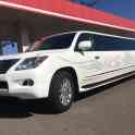 Лимузин Lexus LX570 в кристаллах Swarovski, фотография 4