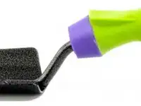 Совок посадочный узкий, защитное покрытие, обрезиненная эргономичная рукоятка// palisad