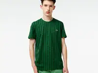Мужская футболка lacoste oversize fit из хлопка