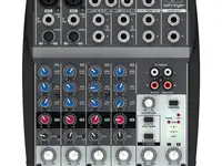 Аналоговый микшерный пульт behringer 802