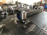 Гриндер ленточно-шлифовальный с частотным преобразователем 1.5 кВт, фотография 2