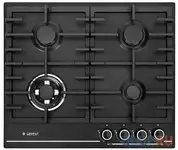 Варочная панель газовая gefest пвг 1214-01 к2 черный