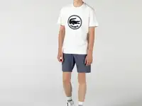 Мужские шорты-бермуды lacoste regular fit