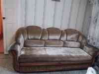 Продам диван и 2 кресла в хорошем состоянии, торг, фотография 2