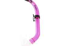 Трубка marlin junior, розовая