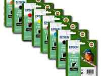 Комплект картриджей epson t1590, t1592, t1593, t1594, t1597, t1598, t1599