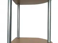 1500 шт. Приставной столик на колесах, журнальный столик, сток, опт из Гериании, фотография 10