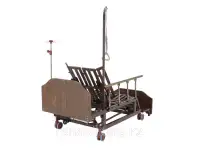 Кровать электрическая Med-Mos DB-11А МЕ-5228Н-03 ЛДСП Венге, фотография 5