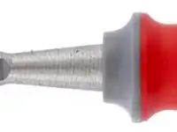 Долото-стамеска matrix 24751  16мм 60 crv трехкомпонентная обрезиненная рукоятка