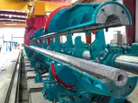 Оборудование для производства преднапряженных бетонных труб, столбов, центрифугирование и вибролитье, BFS., фотография 12