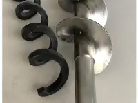 Витки шнека и шнековые спирали  собственное производство ООО БВН-ГРУПП Инжиниринг, фотография 3