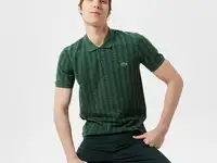 Мужское поло lacoste regular fit