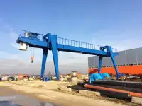 Козловой кран  двубалочный., фотография 6