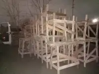 Продам отсев в мешках и кирпичи красные размеры 1,1,5, строительный козёл, фотография 4