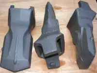 КОРОНКИ  АДАПТЕР  на любой Экскаватор, Погрузчик  Бульдозер.Hidromek CASE DOOSAN XMG, фотография 2