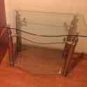 Продам стеклянный стол для телевизора , фотография 1