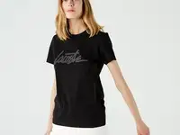 Женская футболка lacoste slim fit