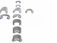 Оборудование для производства формовки крышки плит люков., фотография 7