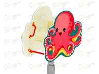 Качалка на пружине  осьминог ио 22.17.03