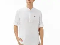 Мужская рубашка lacoste regular fit