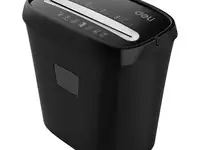 Уничтожитель бумаг deli e9947, p-4, 5х38, 8 лист. одновременно, 15л