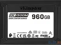 Kingston dc1500m, 960gb, ssd, u.2, nvme, pcie 3.0 x4, 3d tlc,