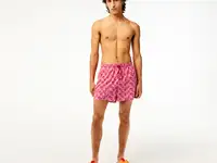 Мужские плавки lacoste из переработанного полиэстера